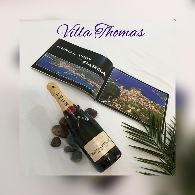 Villa Thomas Nakas ปาร์กา ภายนอก รูปภาพ